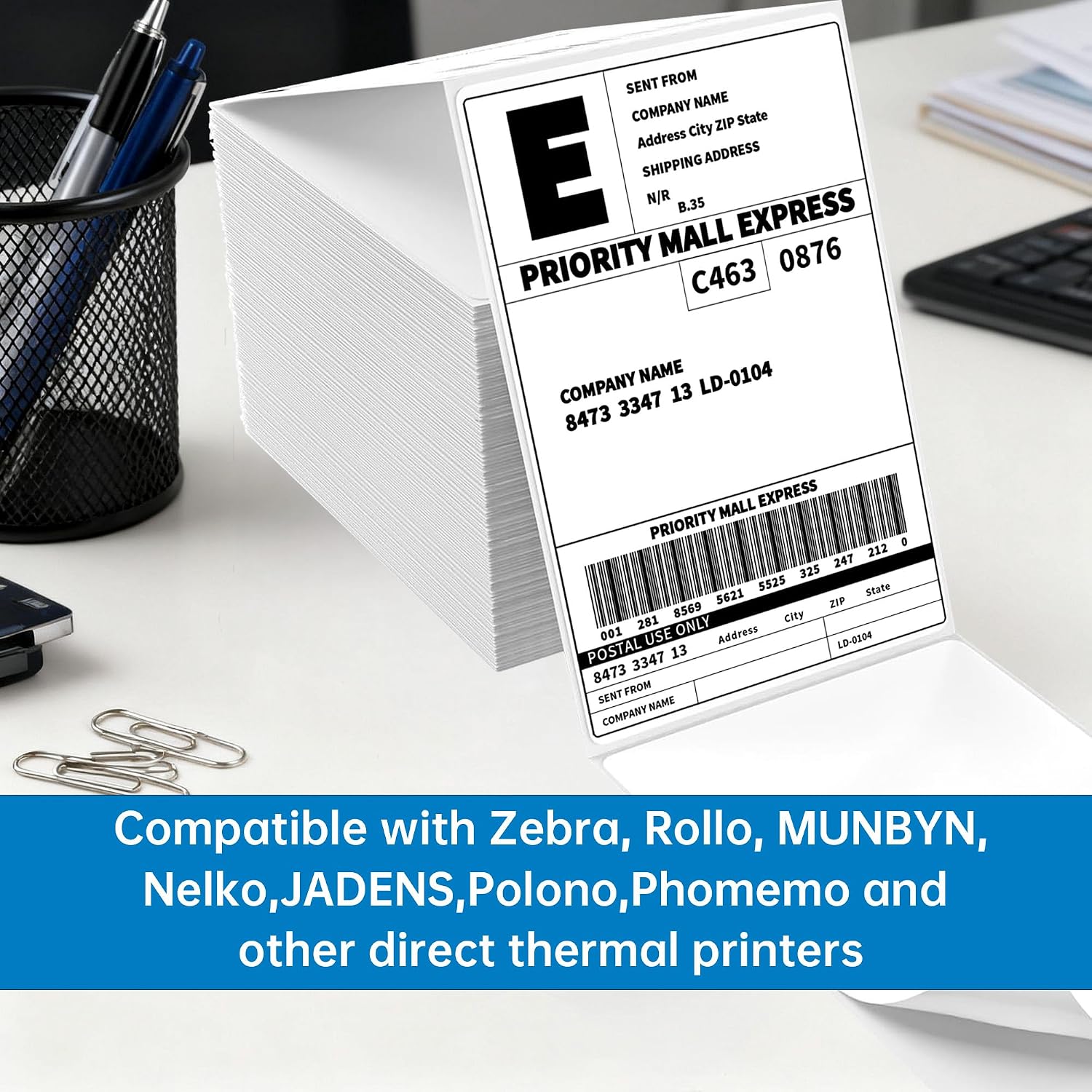 4x6 Thermal Labels 500/Stack,  – Commercial Printer recenzja i cena