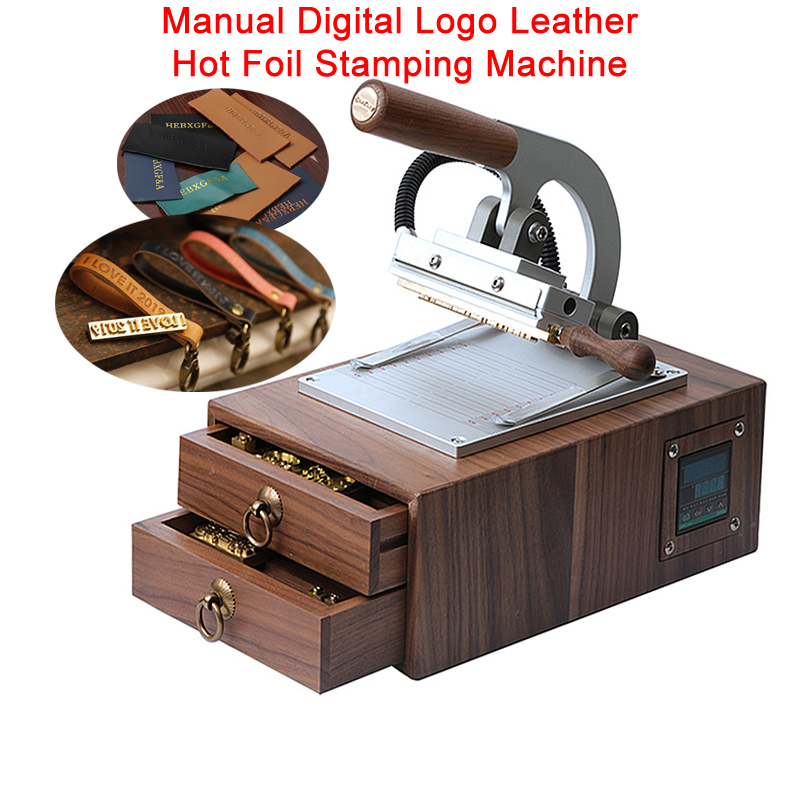 Manual Digital Logo Leather Ho – Heat Press Machine recenzja i cena