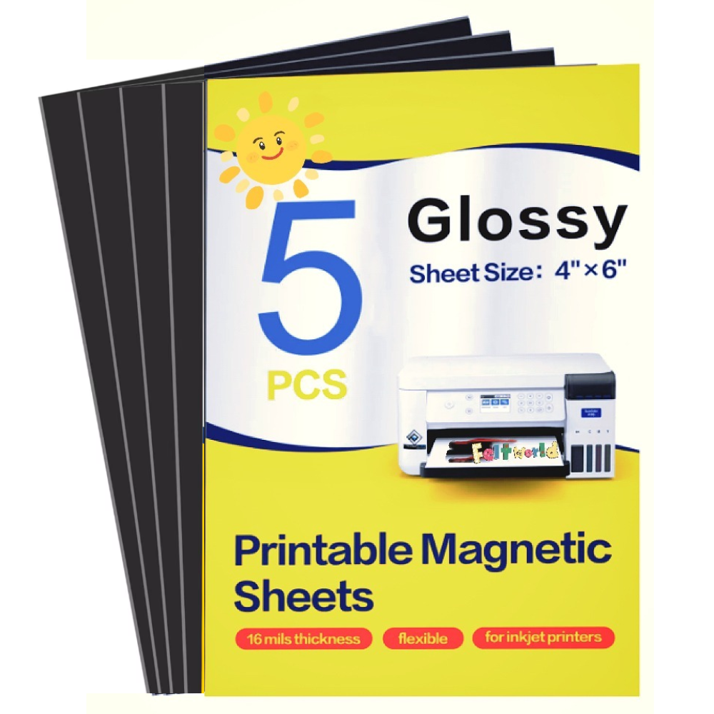 5 Sheets Printable Magnetic Sh – Commercial Printing Paper recenzja i cena