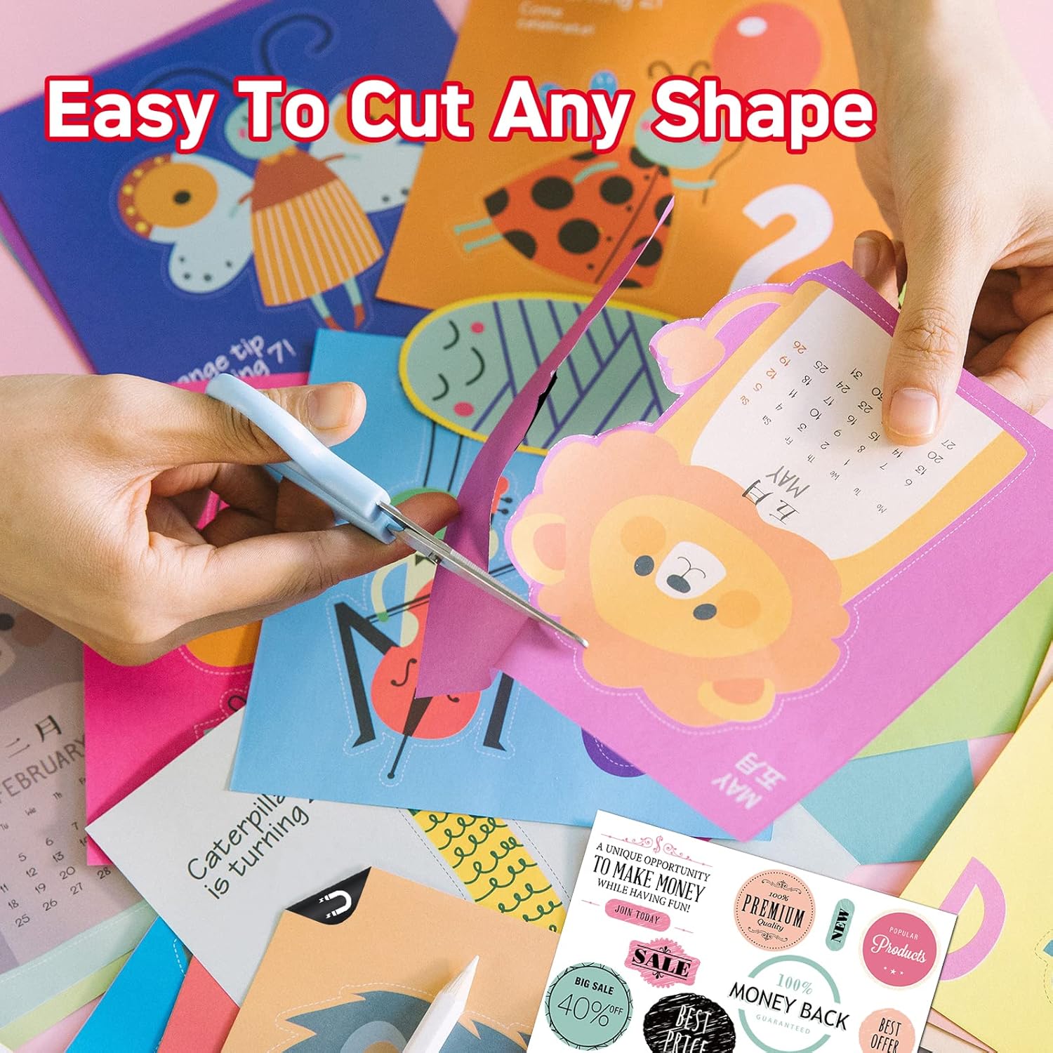 5 Sheets Printable Magnetic Sh – Commercial Printing Paper recenzja i cena