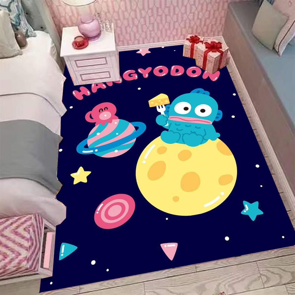 Hangyodon Rug Space Planet Sta – Commercial Printing Machine recenzja i cena