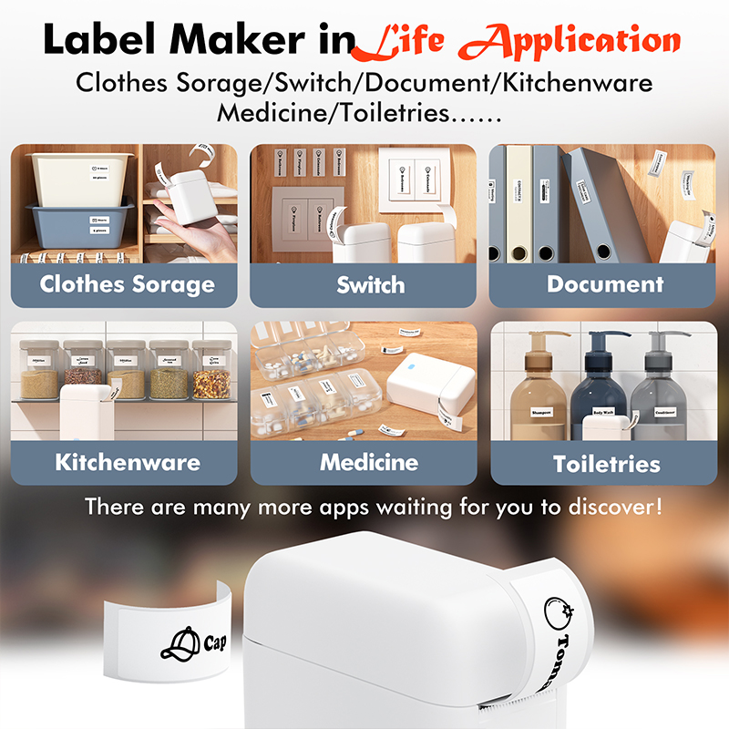 L12 Label Printer Portable The – Commercial Printing Network recenzja i cena