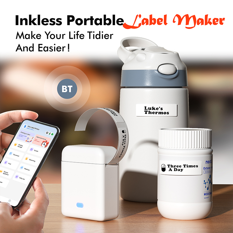 L12 Label Printer Portable The – Commercial Printing Network recenzja i cena