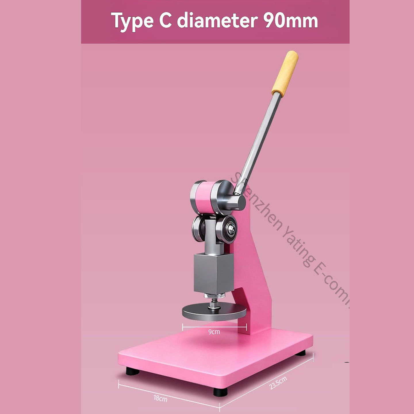 C-type Diameter 90mm Circular  – Die Cutting Machine recenzja i cena
