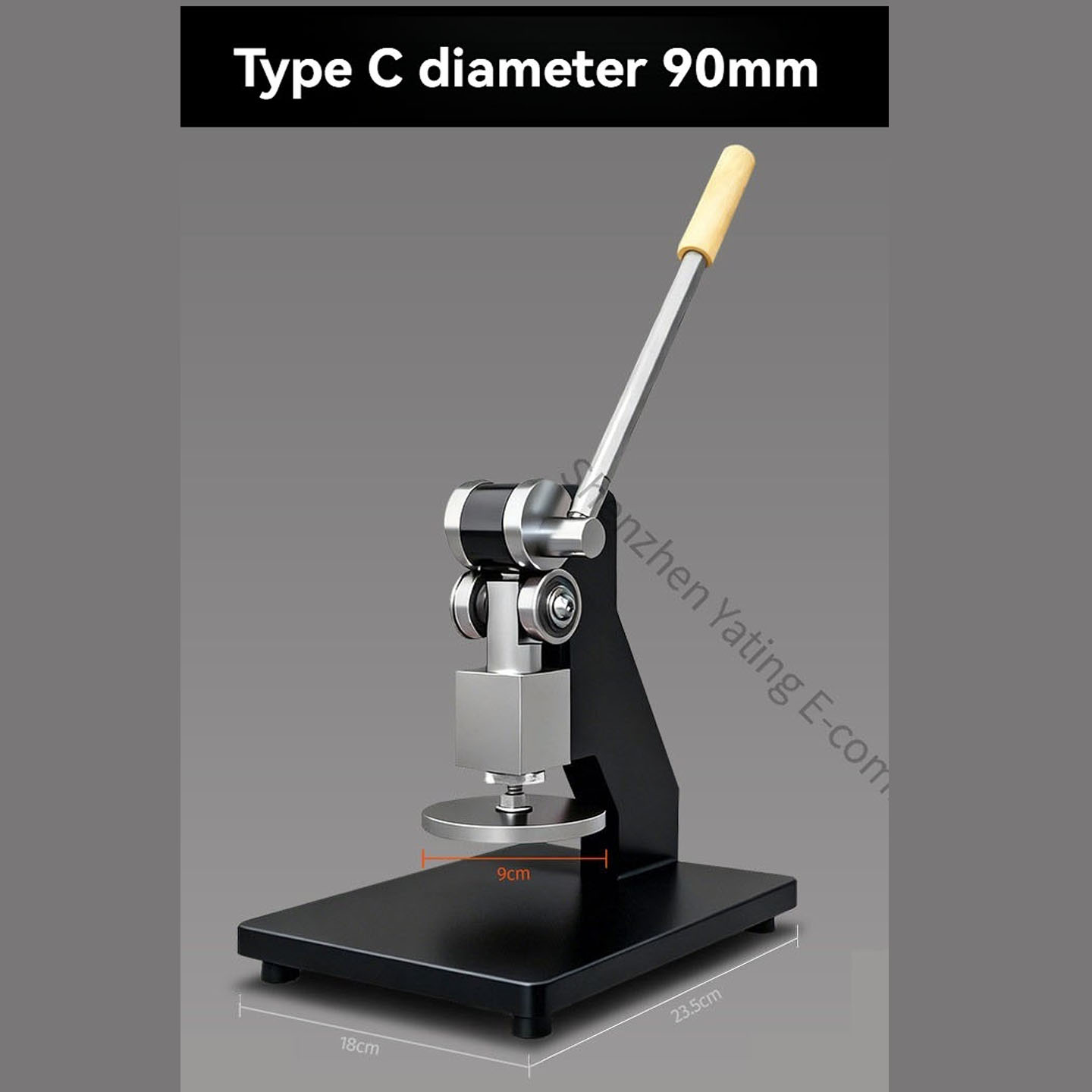 C-type Diameter 90mm Circular  – Die Cutting Machine recenzja i cena