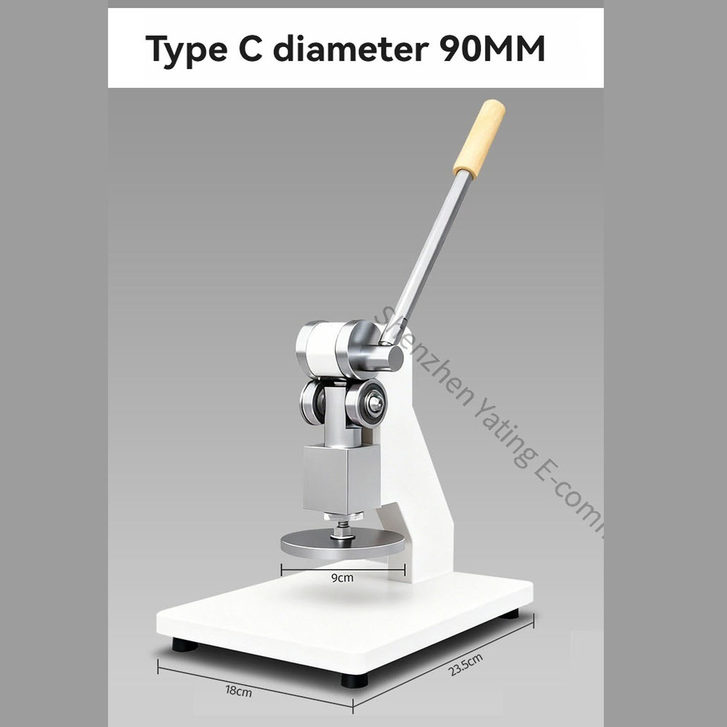 C-type Diameter 90mm Circular  – Die Cutting Machine recenzja i cena