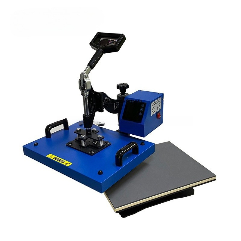 Multi-function 8 in 1 Combo He – Heat Press Machine recenzja i cena