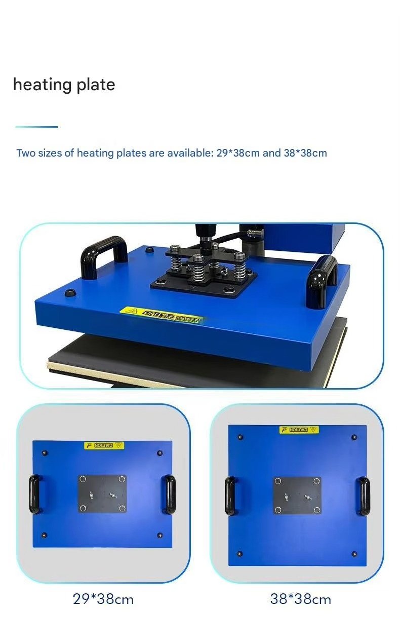 Multi-function 8 in 1 Combo He – Heat Press Machine recenzja i cena