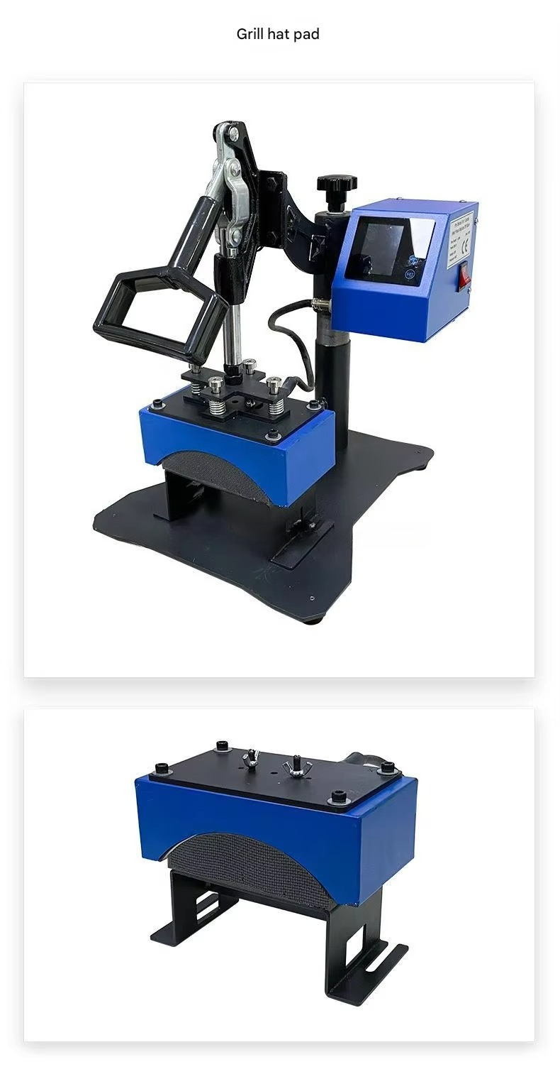 Multi-function 8 in 1 Combo He – Heat Press Machine recenzja i cena