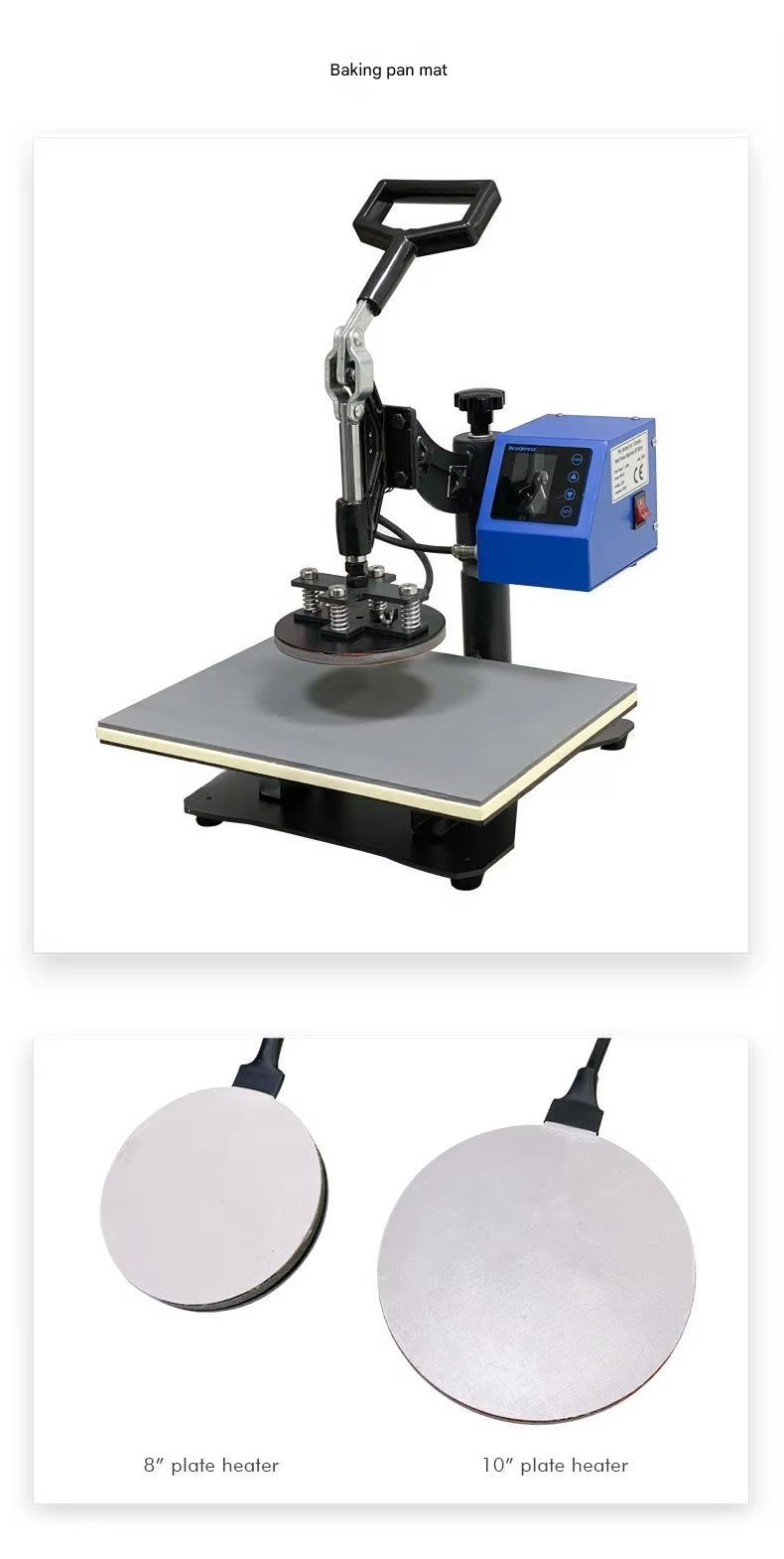 Multi-function 8 in 1 Combo He – Heat Press Machine recenzja i cena