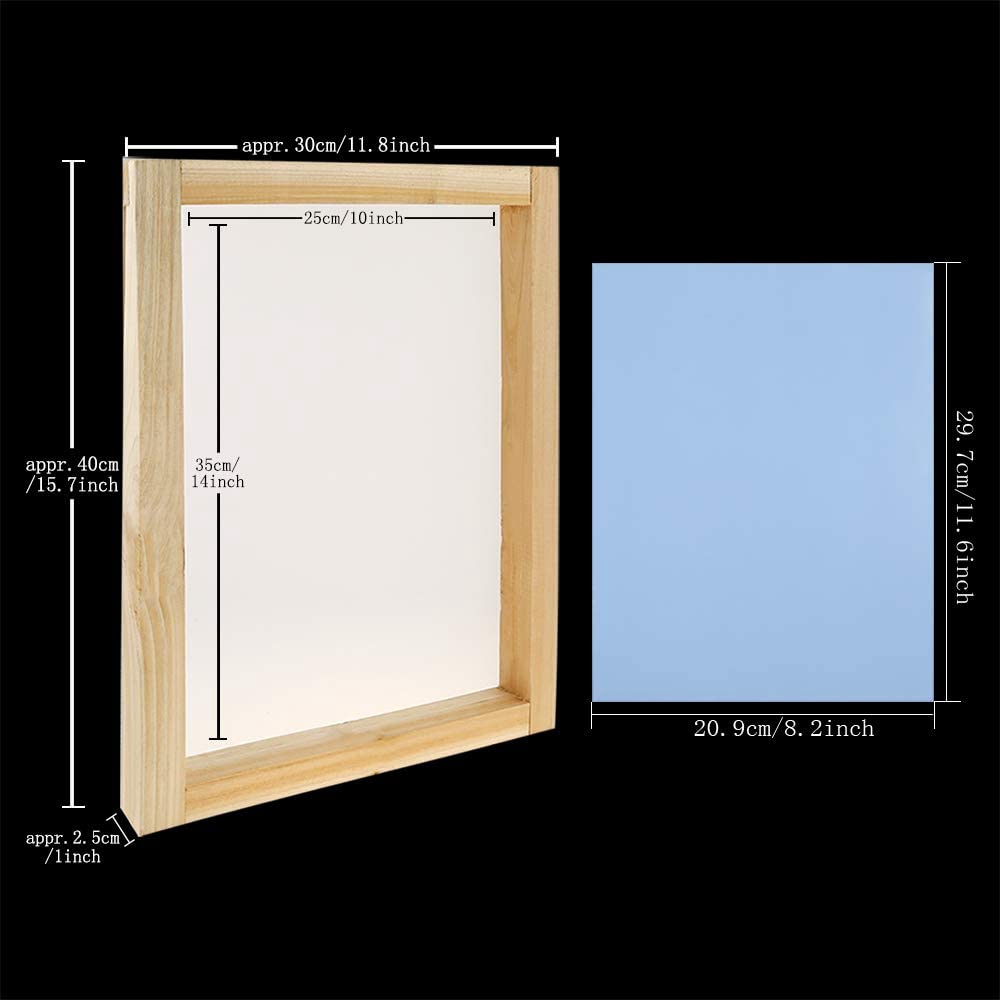 Happy New- Screen Printing Sta – Screen Printing Frame Mesh recenzja i cena