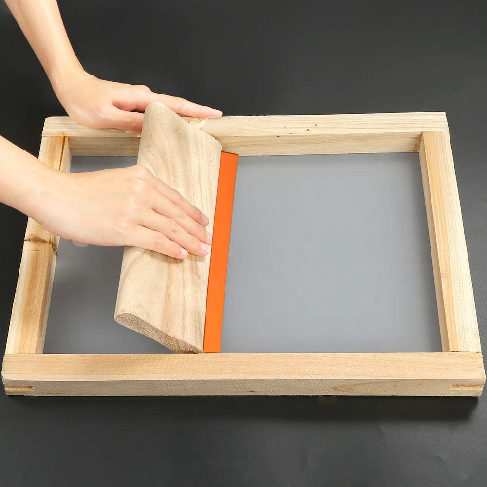 Happy New- Screen Printing Sta – Screen Printing Frame Mesh recenzja i cena