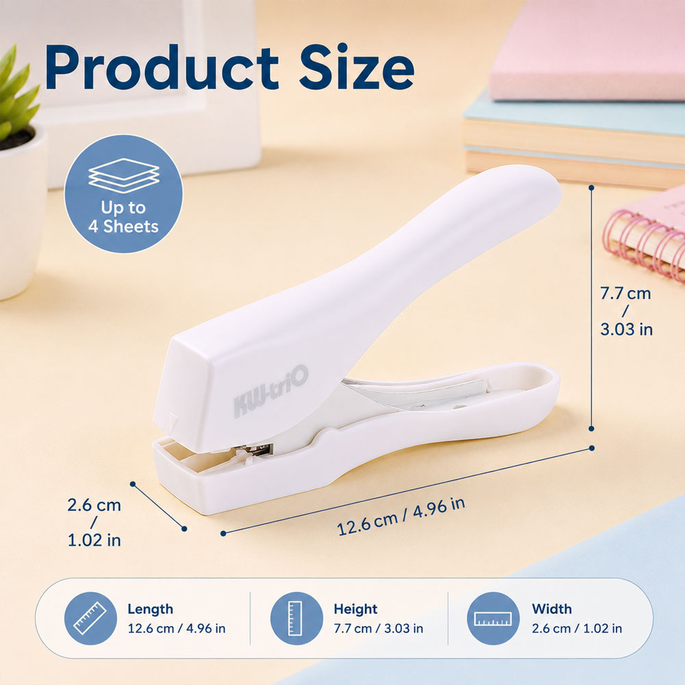 1 pack of needleless creasing  – Commercial Printing Paper recenzja i cena