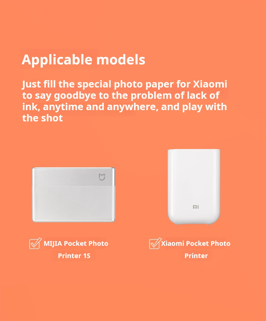 Original 100% Xiaomi ZINK Pock – Commercial Printing Paper recenzja i cena