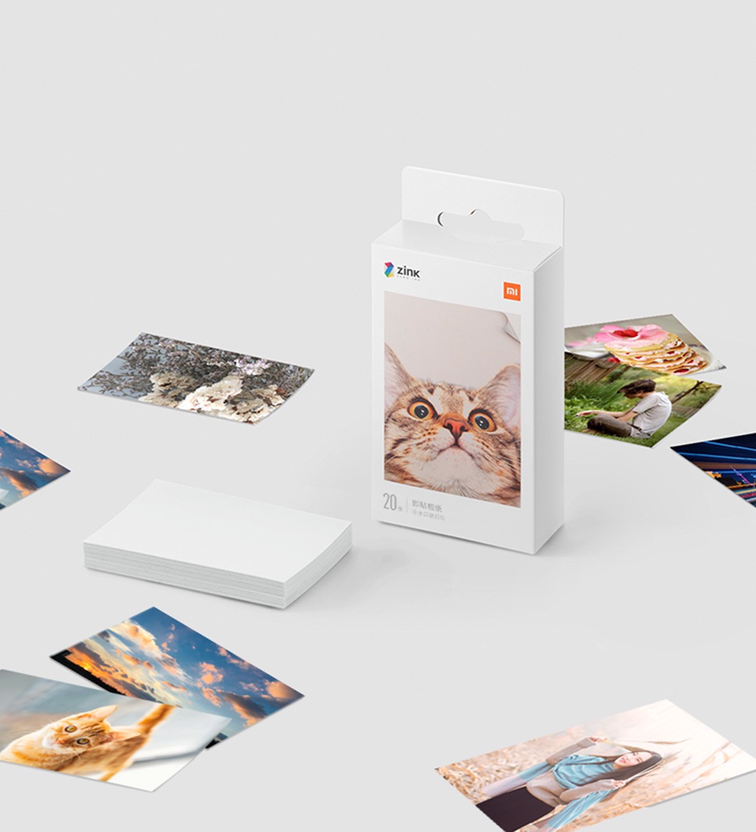 Original 100% Xiaomi ZINK Pock – Commercial Printing Paper recenzja i cena