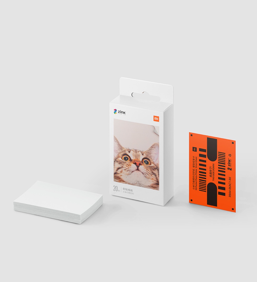 Original 100% Xiaomi ZINK Pock – Commercial Printing Paper recenzja i cena