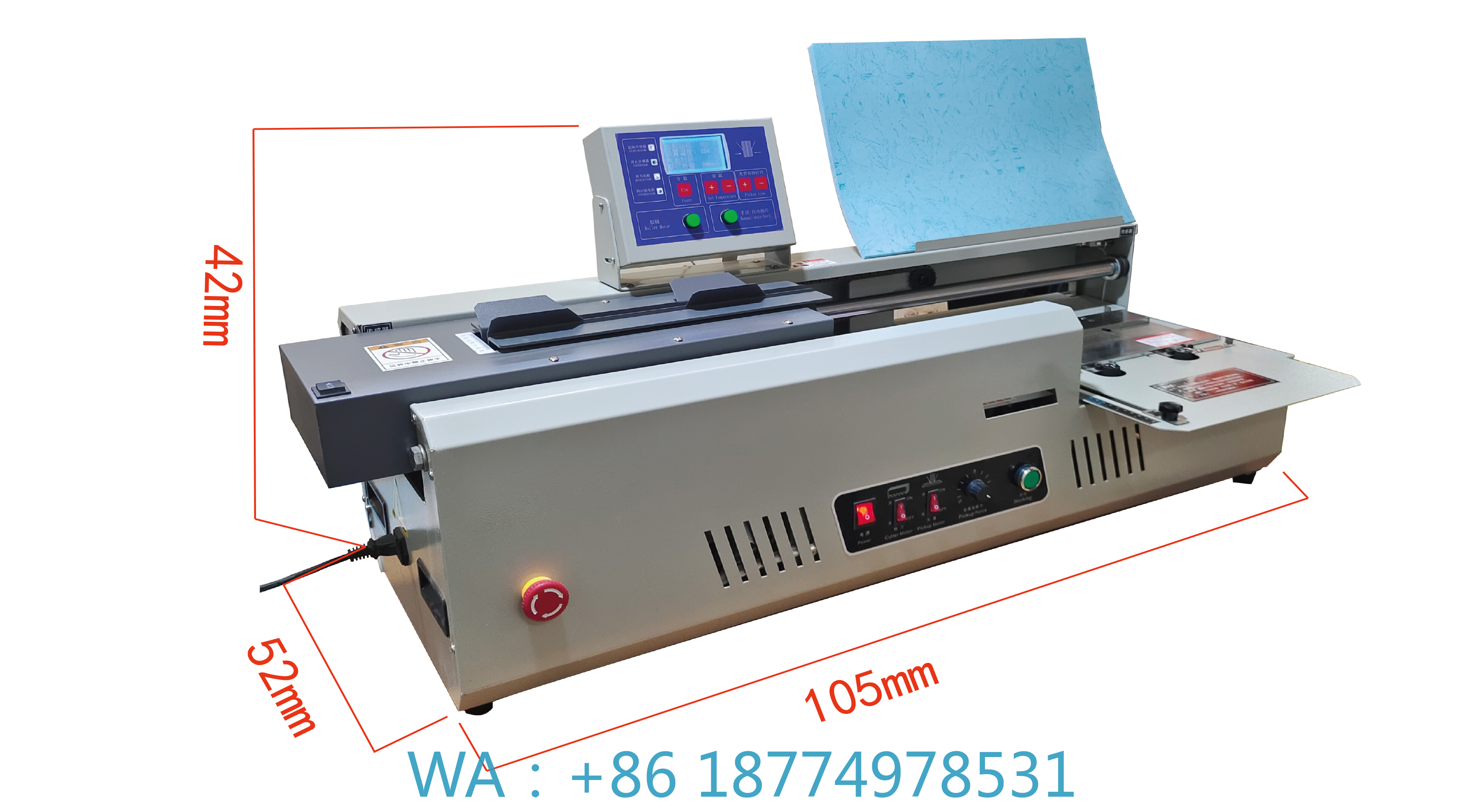Desktop Book Glue Binding Mach – Commercial Printing Books recenzja i cena