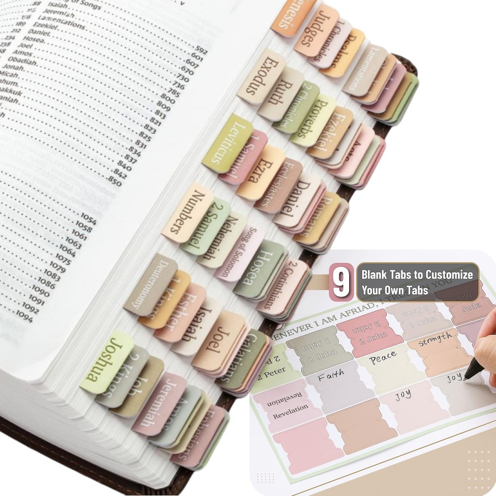 5 Sheets(75pcs) Bible Tabs Lar – Commercial Printing Paper recenzja i cena