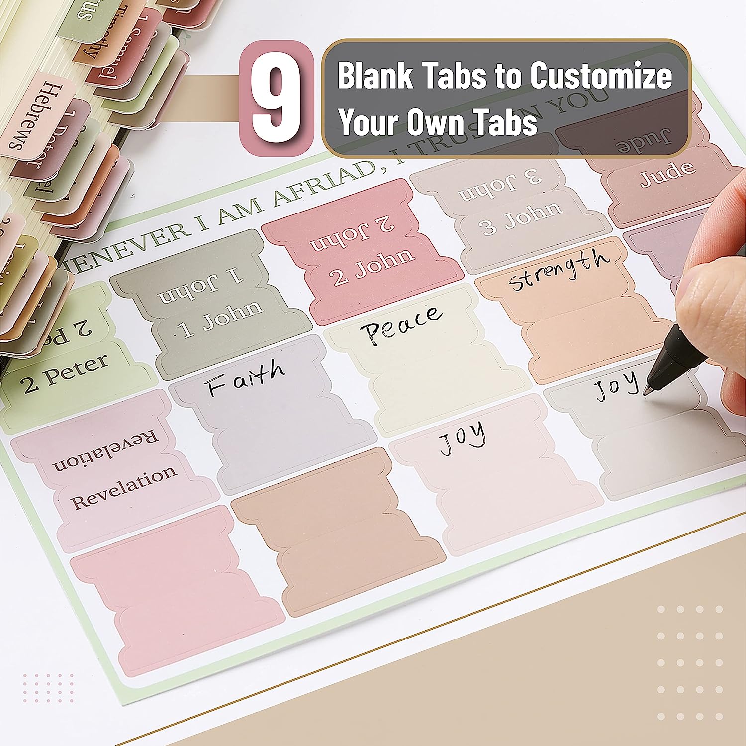 5 Sheets(75pcs) Bible Tabs Lar – Commercial Printing Paper recenzja i cena
