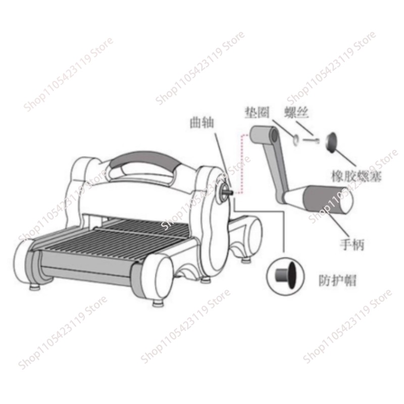 Shot Plus Manual Die Cutting M – Die Cutting Machine recenzja i cena