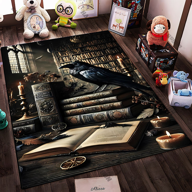 21 Sizes Mystical raven librar – Commercial Printing Books recenzja i cena