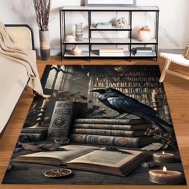 21 Sizes Mystical raven librar – Commercial Printing Books recenzja i cena