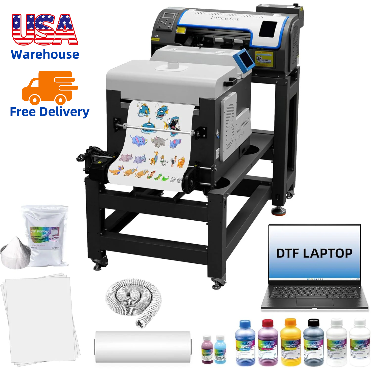 Lancelot A3 M1630 Pro DTF Prin – Commercial Dtf Printing recenzja i cena