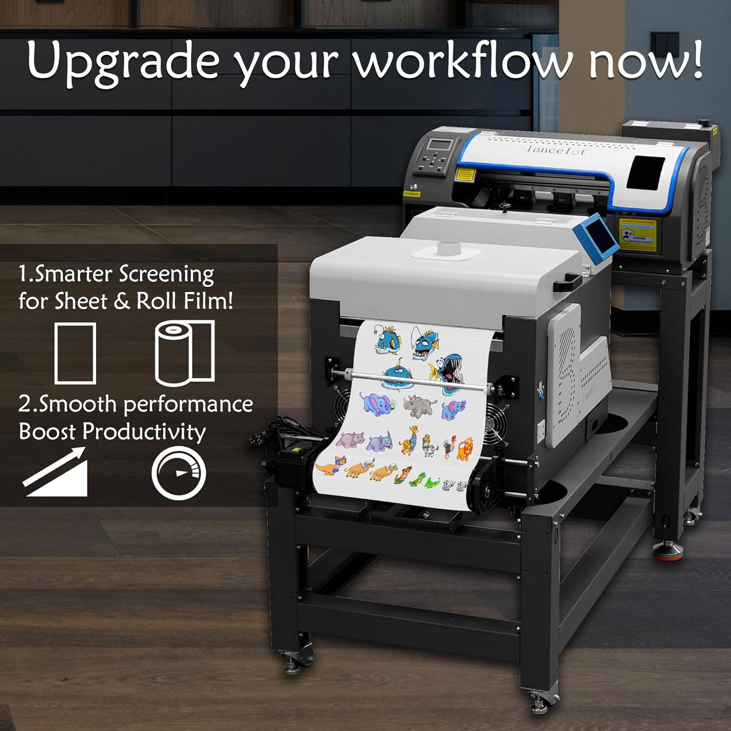 Lancelot A3 M1630 Pro DTF Prin – Commercial Dtf Printing recenzja i cena