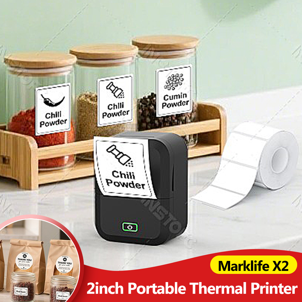 Marklife X2 Portable Thermal P – Commercial Printing Network recenzja i cena