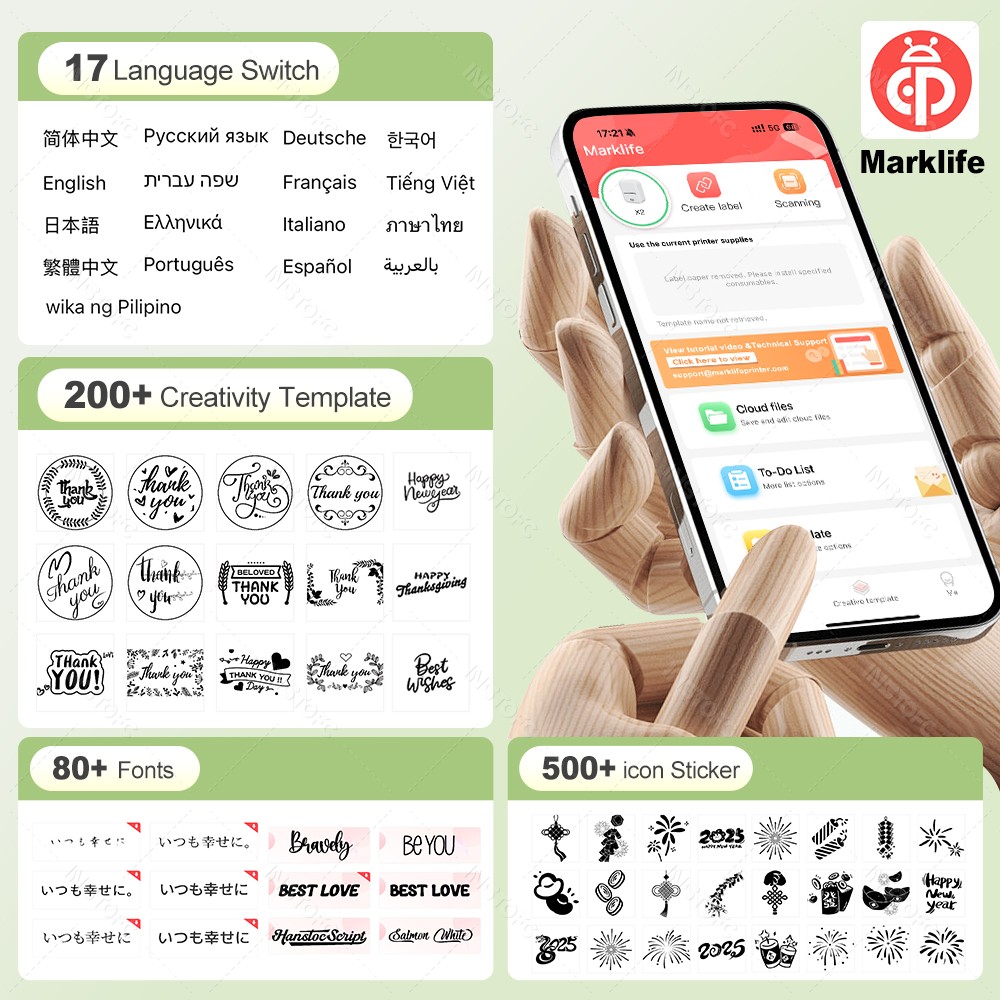Marklife X2 Portable Thermal P – Commercial Printing Network recenzja i cena