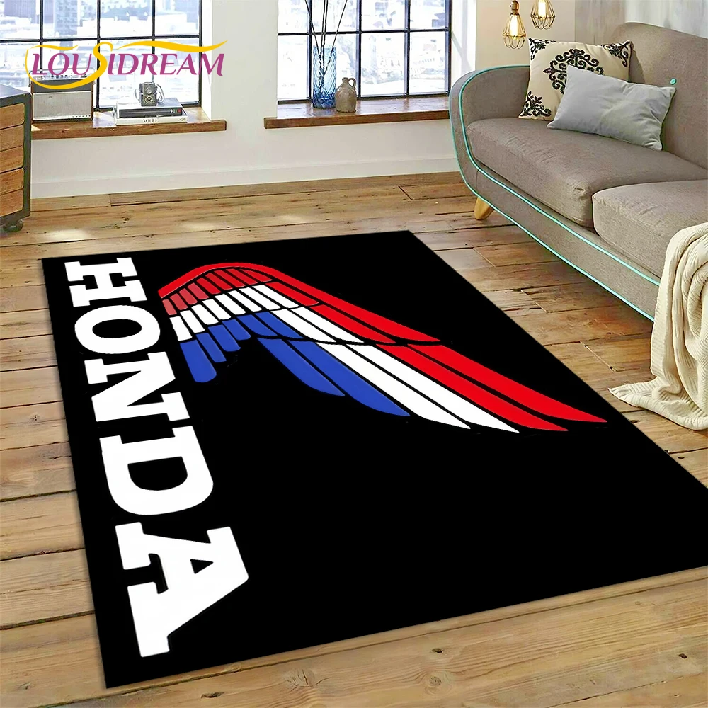 3D Printing Honda HRC Logo Rug – Commercial Printing Machine recenzja i cena