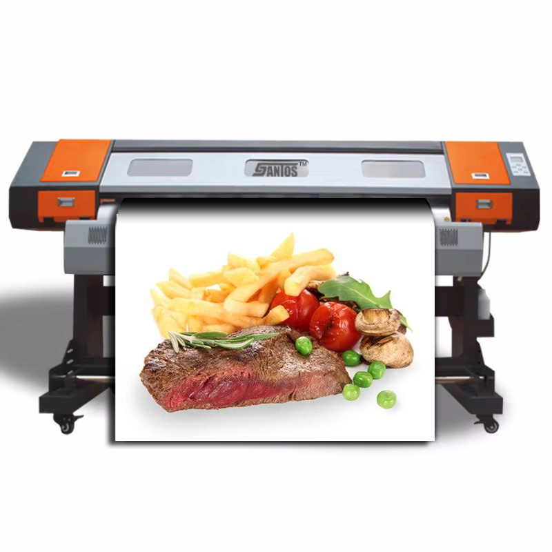 1.8m Plotter Printer Vinyl Dig – Commercial Digital Printing Machine Price recenzja i cena