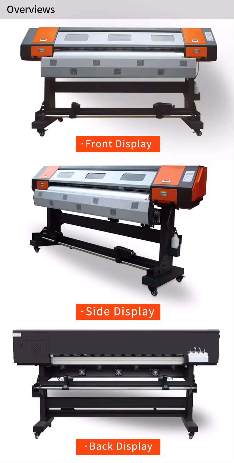 1.8m Plotter Printer Vinyl Dig – Commercial Digital Printing Machine Price recenzja i cena