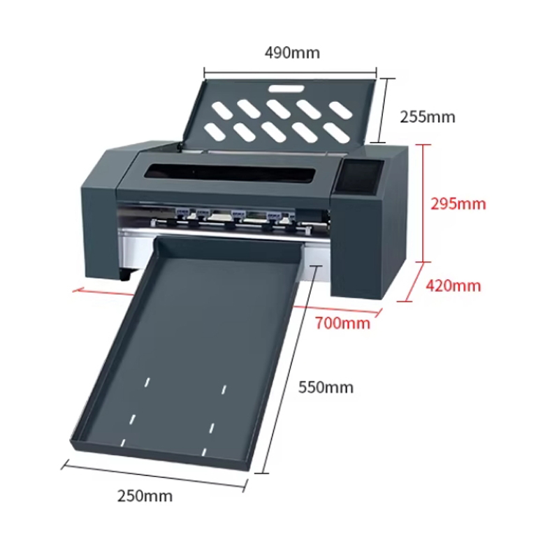 New Automatic Sheet Label Cutt – Die Cutting Machine recenzja i cena