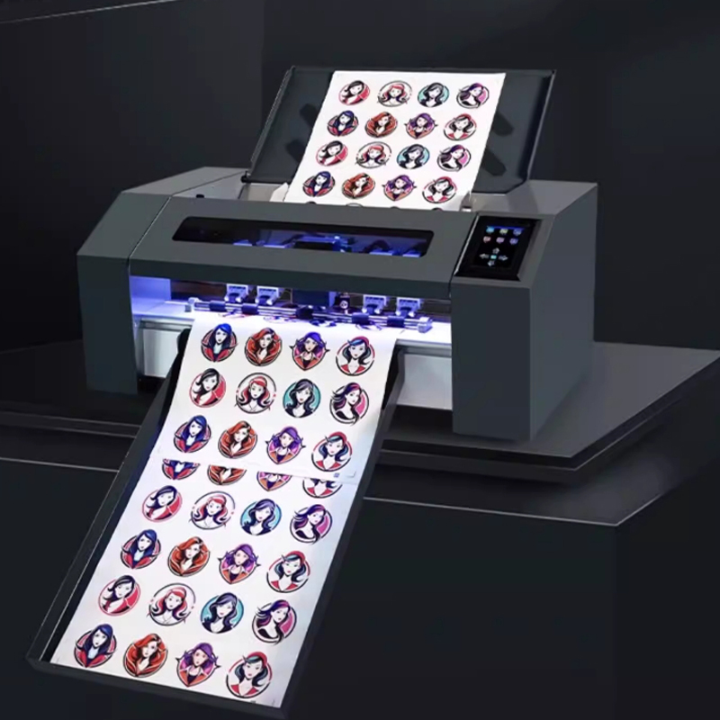 New Automatic Sheet Label Cutt – Die Cutting Machine recenzja i cena