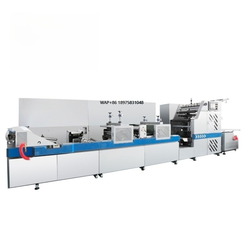 High-Speed Intelligent Post-Pr – Die Cutting Machine recenzja i cena
