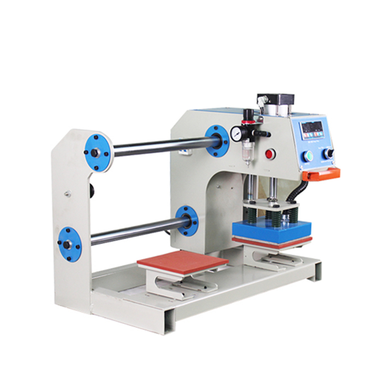 Double Station Pneumatic Heat  – Heat Press Machine recenzja i cena