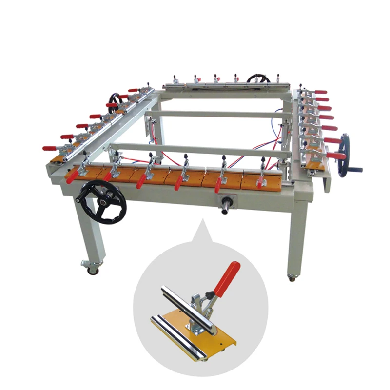 TFL Customized Manual Mesh Str – Screen Printing Frame Mesh recenzja i cena