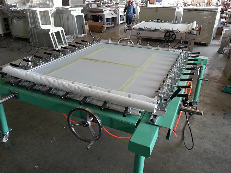 TFL Customized Manual Mesh Str – Screen Printing Frame Mesh recenzja i cena