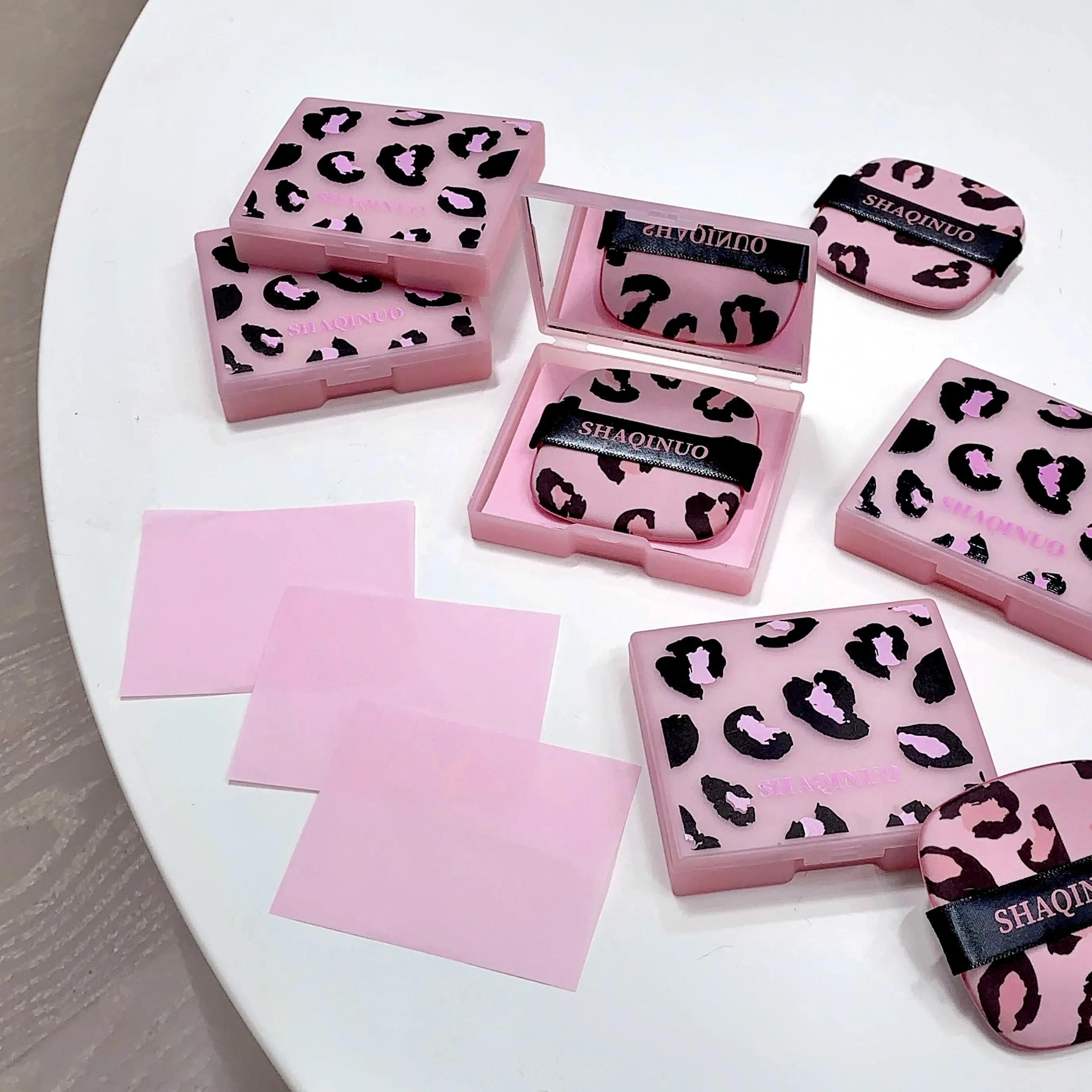 100 Sheets Pink Leopard Print  – Commercial Printing Paper recenzja i cena
