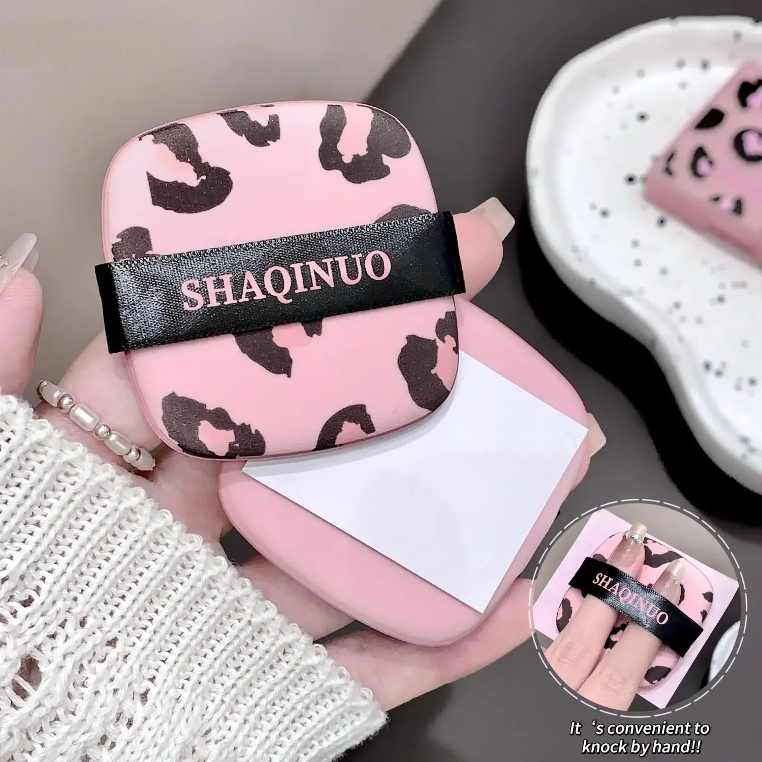 100 Sheets Pink Leopard Print  – Commercial Printing Paper recenzja i cena