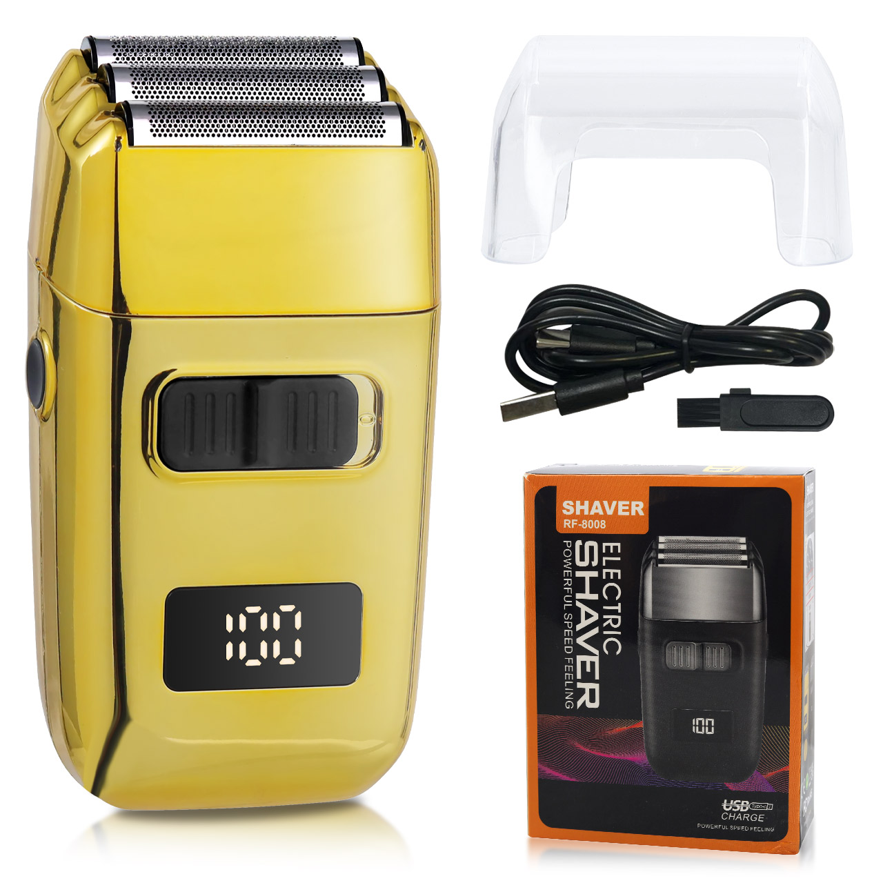 Electric Rechargeable Shaver f – Screen Printing Frame Mesh recenzja i cena