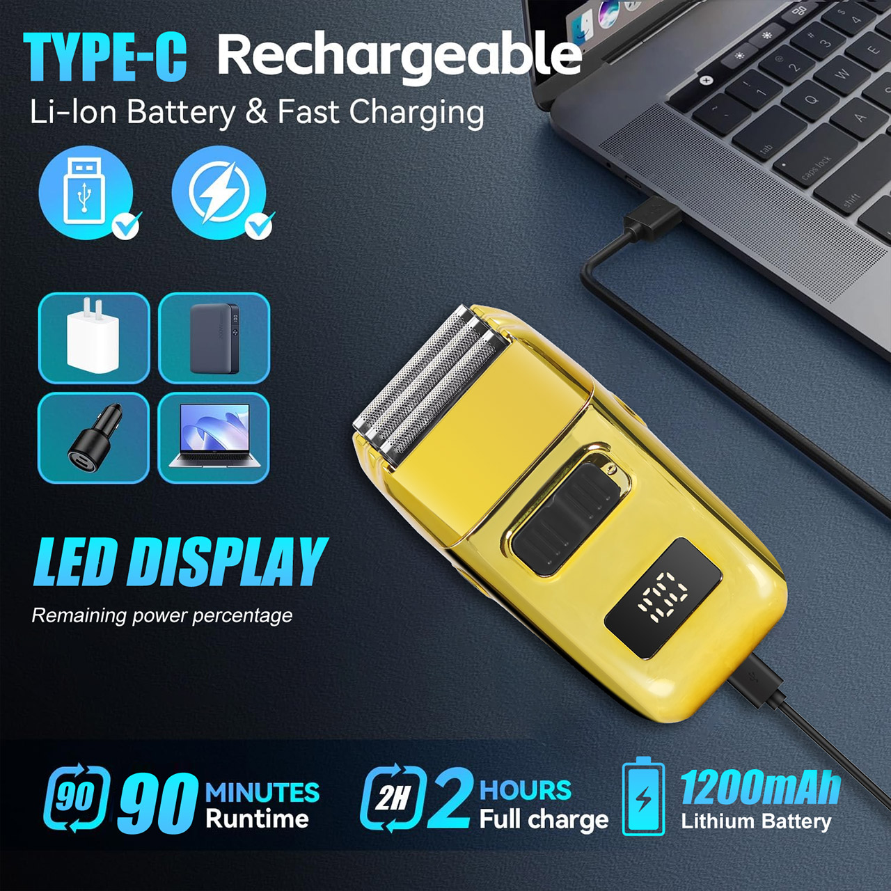 Electric Rechargeable Shaver f – Screen Printing Frame Mesh recenzja i cena