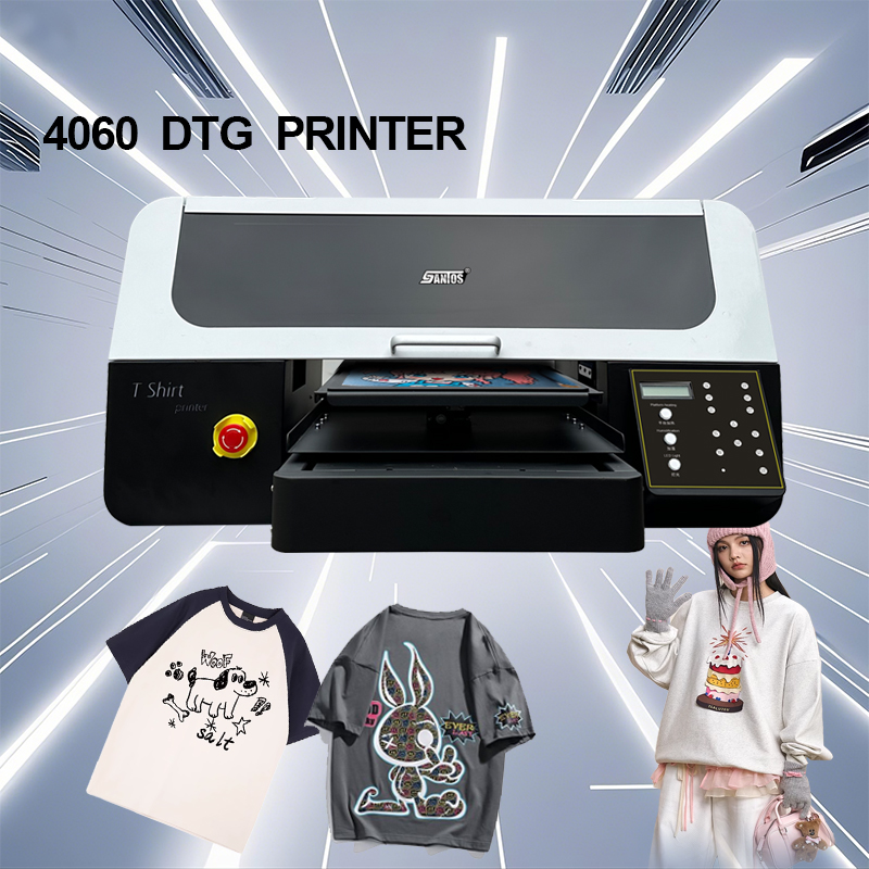 High Quality A3 DTG Printer Fo – Commercial Digital Printing Machine Price recenzja i cena