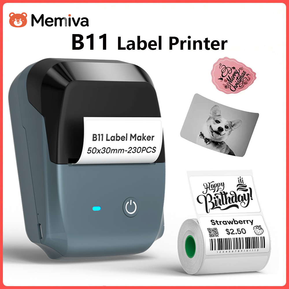 B11 Portable Thermal Printer L – Commercial Printing Network recenzja i cena