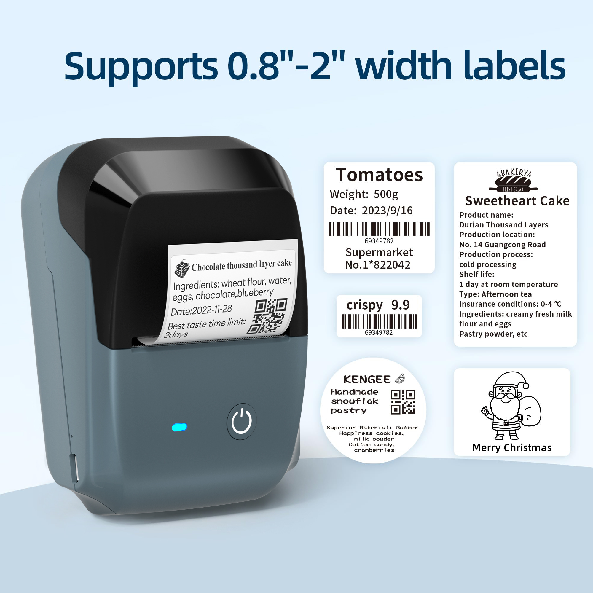 B11 Portable Thermal Printer L – Commercial Printing Network recenzja i cena