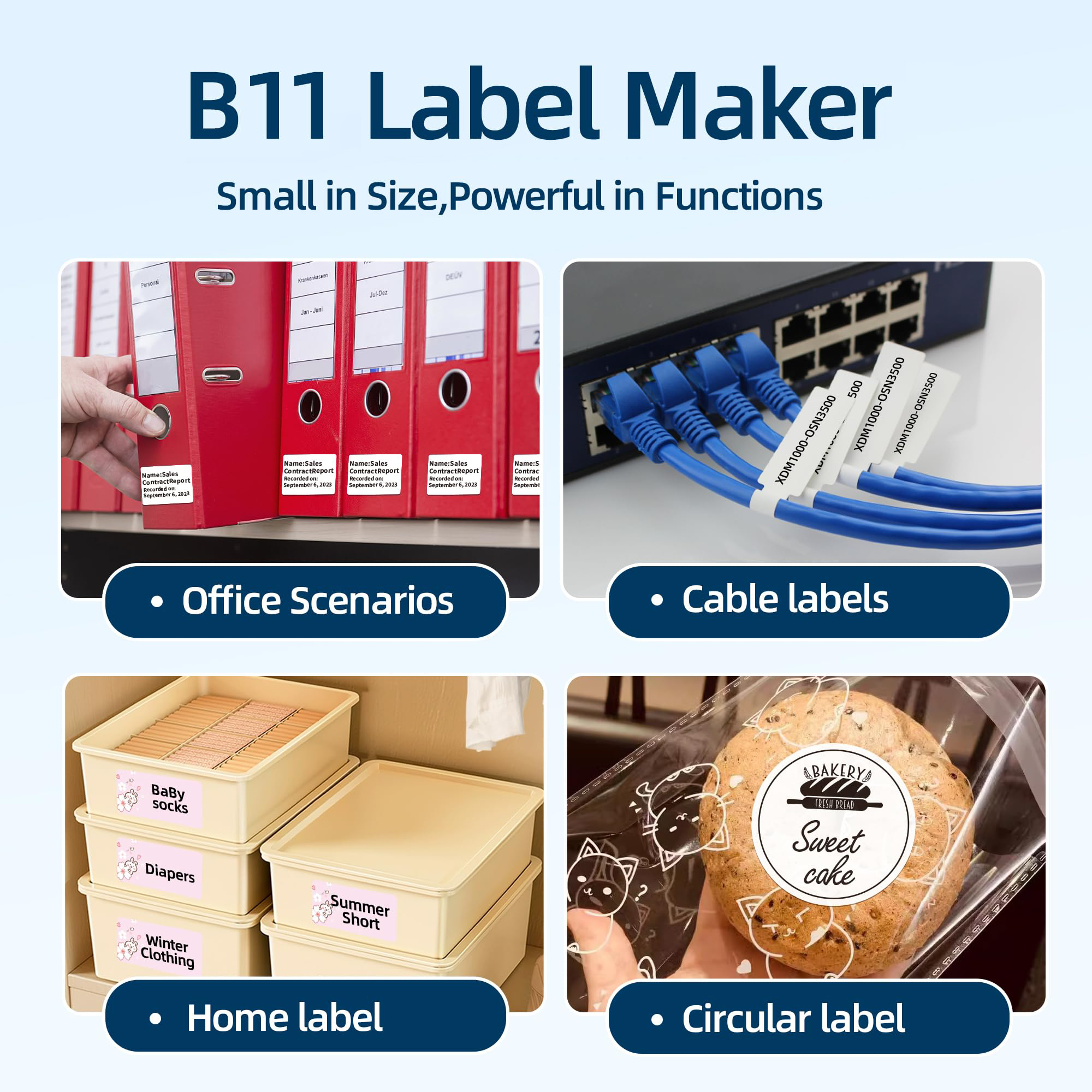 B11 Portable Thermal Printer L – Commercial Printing Network recenzja i cena