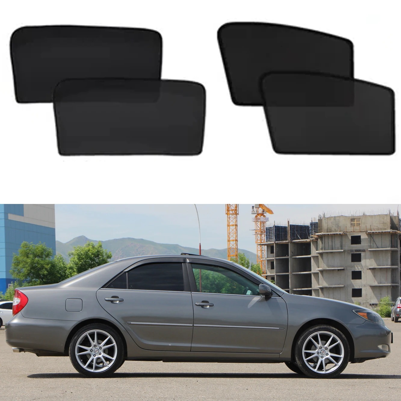 Magnetic Car Sunshade Shield F – Screen Printing Frame Mesh recenzja i cena