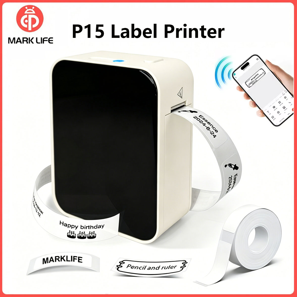 Marklife P15 Label Printer Por – Commercial Printing Network recenzja i cena