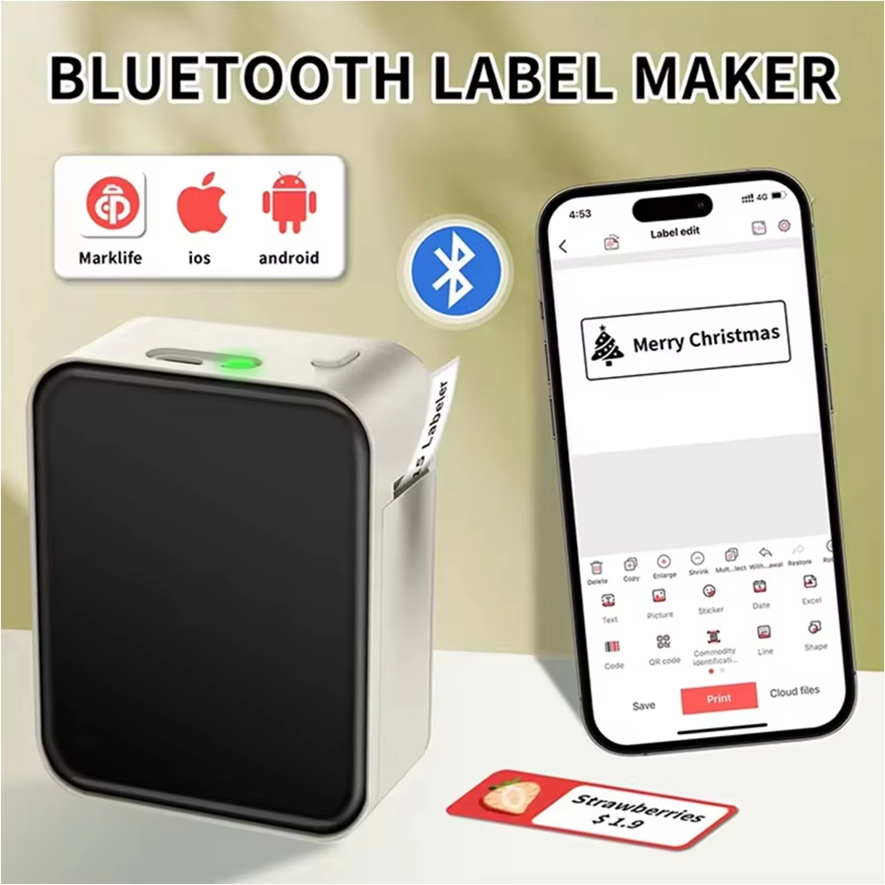 Marklife P15 Label Printer Por – Commercial Printing Network recenzja i cena